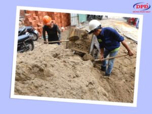 Báo giá cát xây tô quận 6