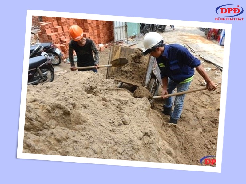 Báo giá cát xây tô huyện Cần Giờ mới nhất Giá cát xây tô hiện nay là bao nhiêu? - Báo giá cát xây tô huyện Cần Giờ