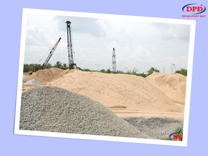 Đặc điểm của cát xây tô là gì?