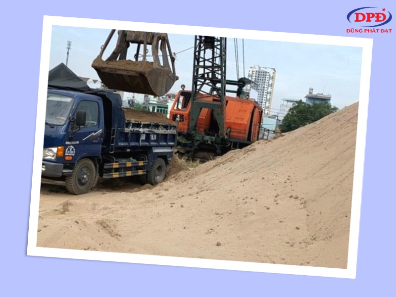 Báo giá cát xây tô quận Bình Thạnh uy tín nhất