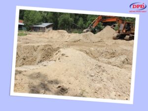 Báo giá vật liệu xây dựng - cát san lấp quận 3
