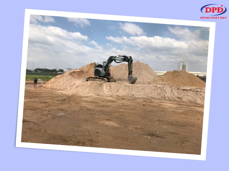Báo giá cát san lấp quận 4 tại TP Hồ Chí Minh mới nhất năm 2023