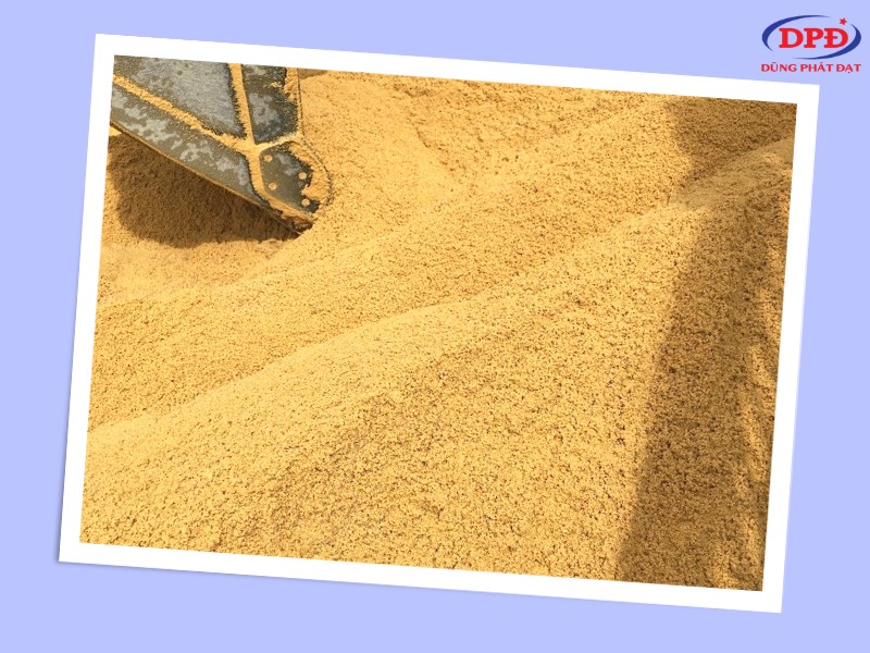 Cát vàng bê tông 