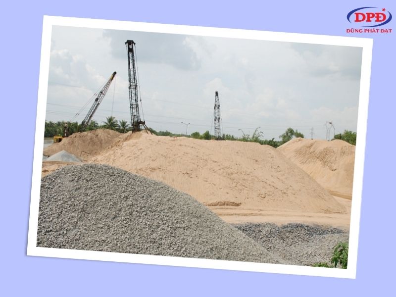 Cát san lấp Cát san lấp