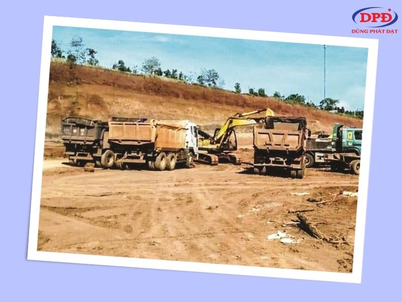 Cát san lấp giúp công trình vững chắc Cát san lấp giúp công trình vững chắc