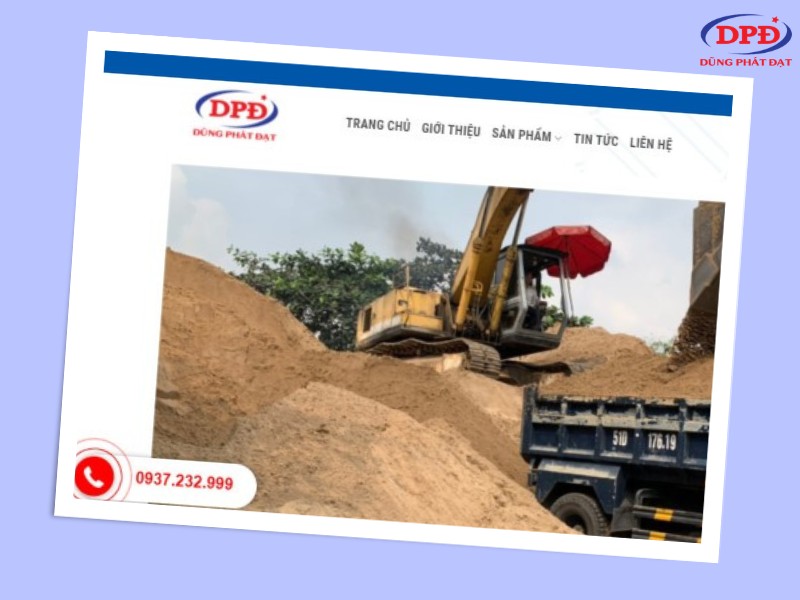 Dungphatdat.vn - địa chỉ mua cát bê tông quận 4 uy tín