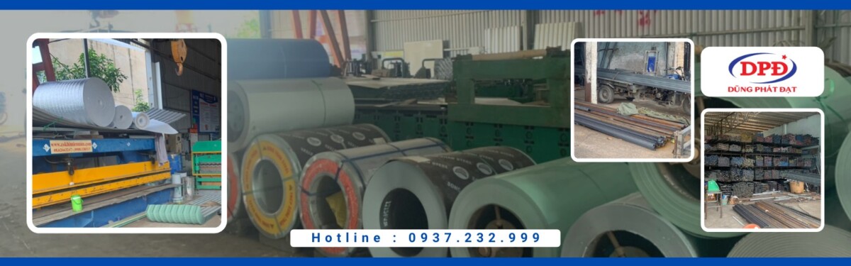 Báo giá tôn xà gồ mới nhất tại tphcm