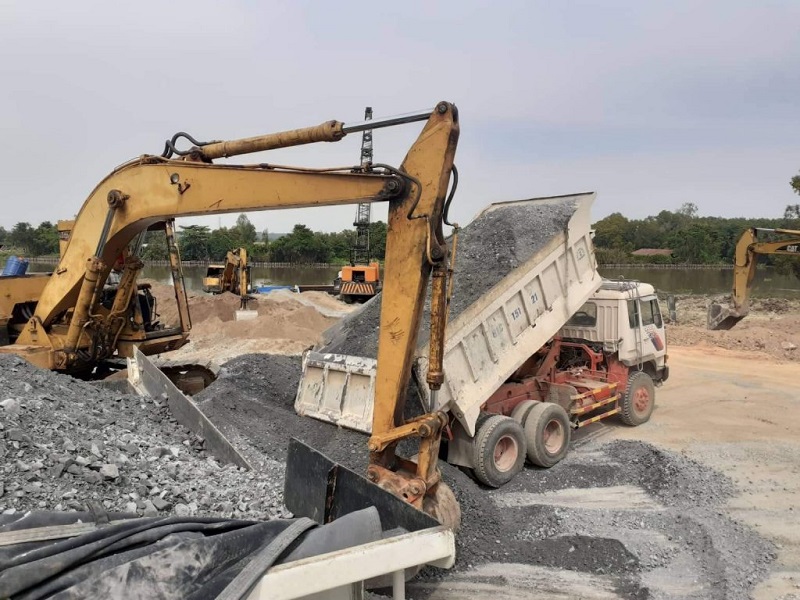 Bảng báo giá đá 1x2 quận 6 mới nhất 2023 Tiến hành thi công công trình