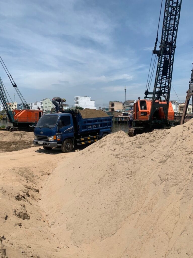 giá cát san lấp tại tphcm uy tín,chất lượng