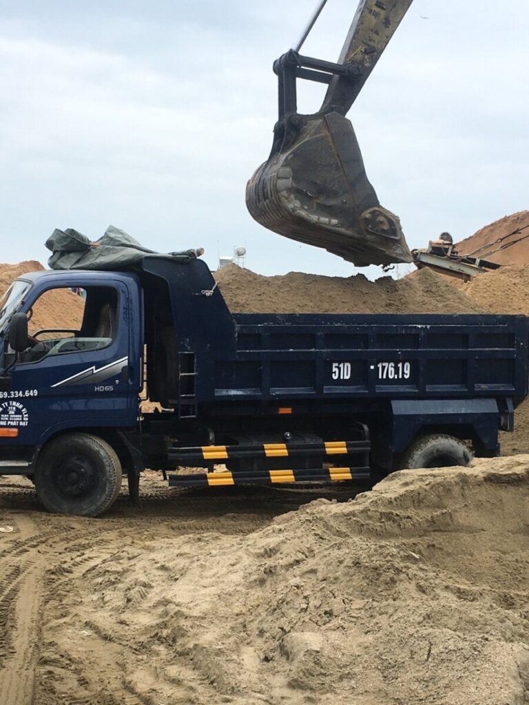 Báo Giá Cát San Lấp Tại TPHCM- VLXD DŨNG PHÁT ĐẠT