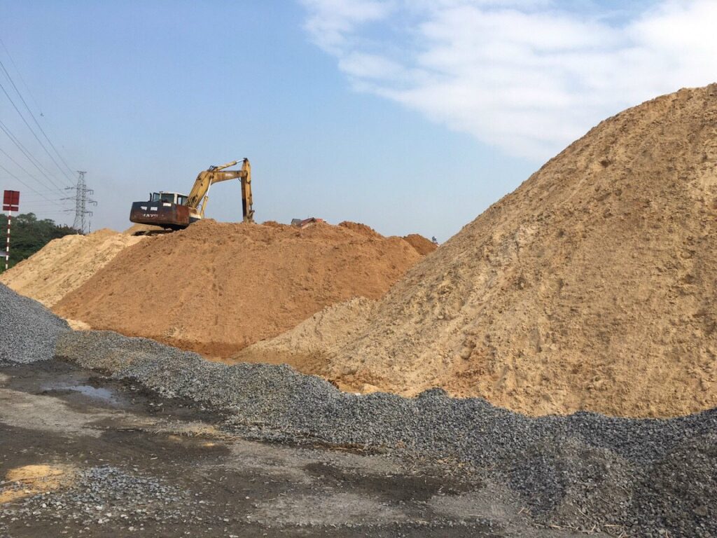 Gía cát xây dựng mới nhất ,uy tín,chất lượng