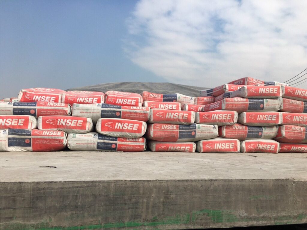 Gía xi măng mới nhất -VLXD DŨNG PHÁT ĐẠT quận 8