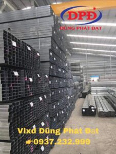 Báo Gía Sắt Hộp 50x100 Mới Nhất QUẬN 8