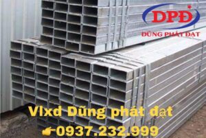 Thép Hộp Quận 6 Mới Nhất |LH: 0937.232.999