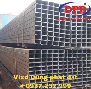 Thép hộp 40x80 quận 8 mới nhất |LH: 0937.232.999