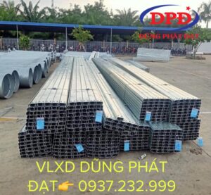 Thép Hình H,I,U,V Mới Nhất Quận 8 | LH: 0937.232.999