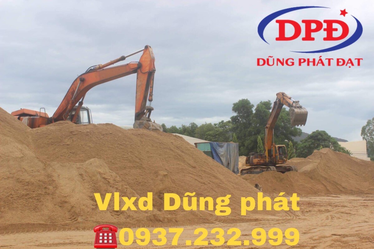 Báo Giá Cát Xây Tô Quận 8 Uy Tín,Chất Lượng Nhất Tại Tphcm
