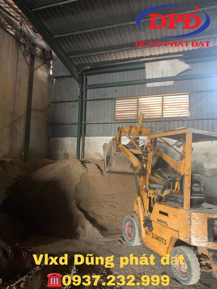 cát xây tô tại vlxd DŨNG PHÁT ĐẠT 