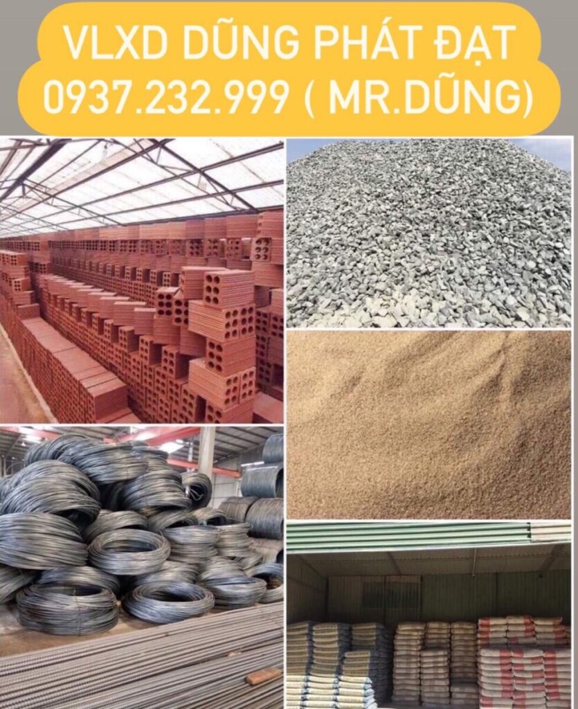 Mua Vật Liệu Xây Dựng Giá Tốt Tại Tphcm | LH: 0937.232.999