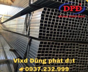 Thép hộp vuông 30x30 mới nhất quận 8|LH:0937.232.999