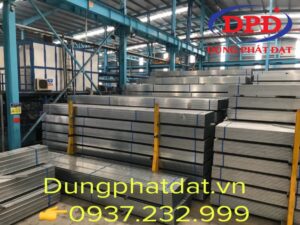 Thép Hộp Quận 7 Mới Nhất