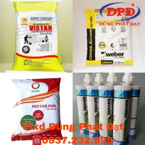 Keo chà ron là gì? Bao nhiêu tiền 1 bao keo chà ron?