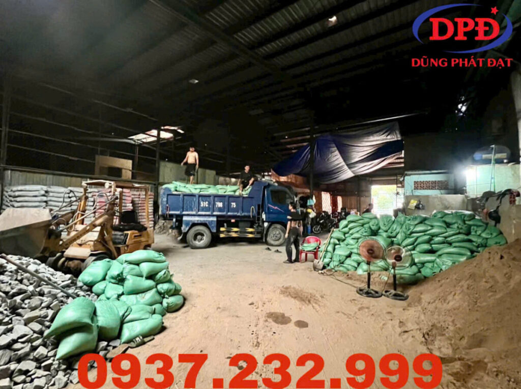 Cát đóng bao quận 6