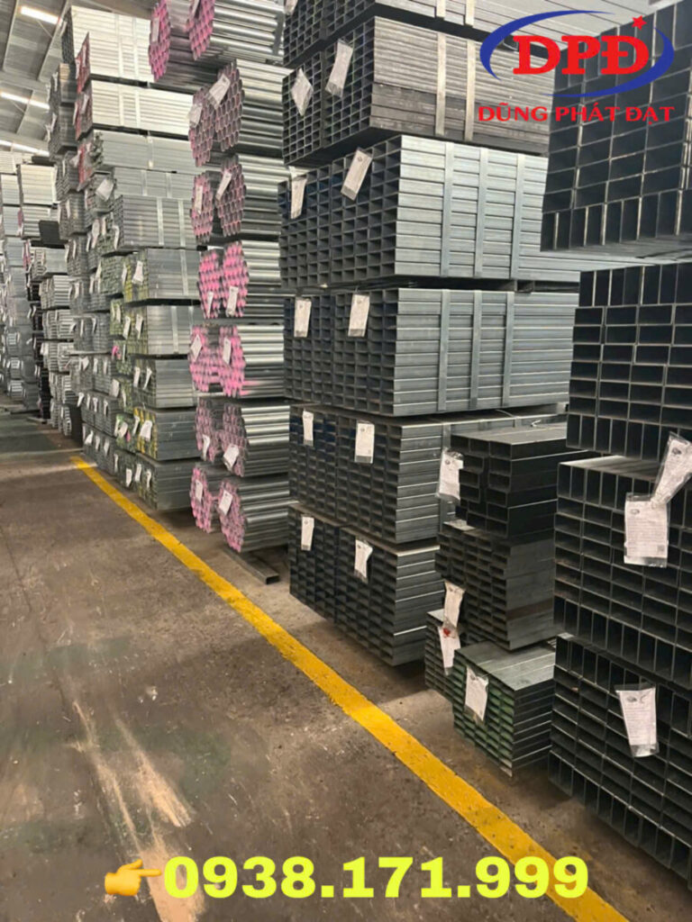 Báo Giá Sắt Hộp Bình Tân Gần Đây - Giá Rẻ Tại Kho 0938.171.999